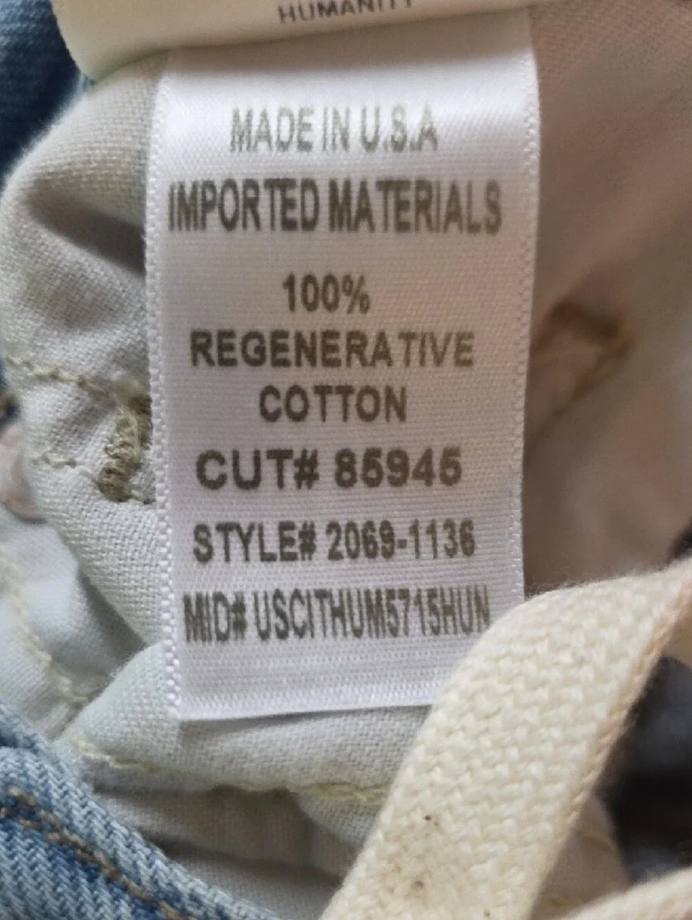 NEW $298 CITIZENS OF HUMANITY BRYNN DRAWSTRING HIGH RISE JEANS IN BLUE #3 SZ 28 - Picture 15 of 16